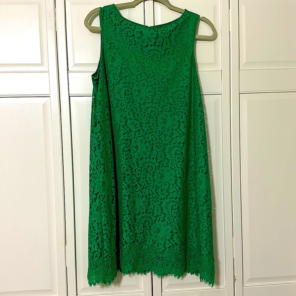 Max Studio Dress - Green